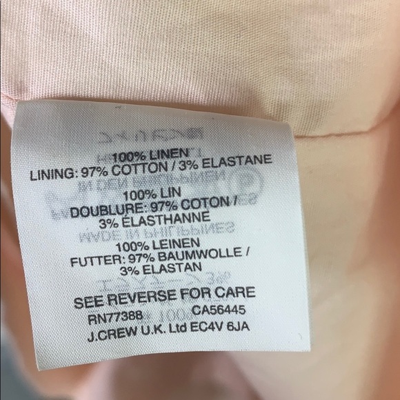 J.crew Linen Dress - Picture 7 of 7